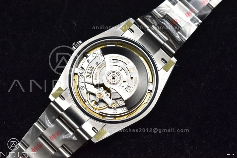 Best 1:1 41mm VR3230 Perpetual Silver Dial 904L 124300 Edition Clean Steel Oyster 0328